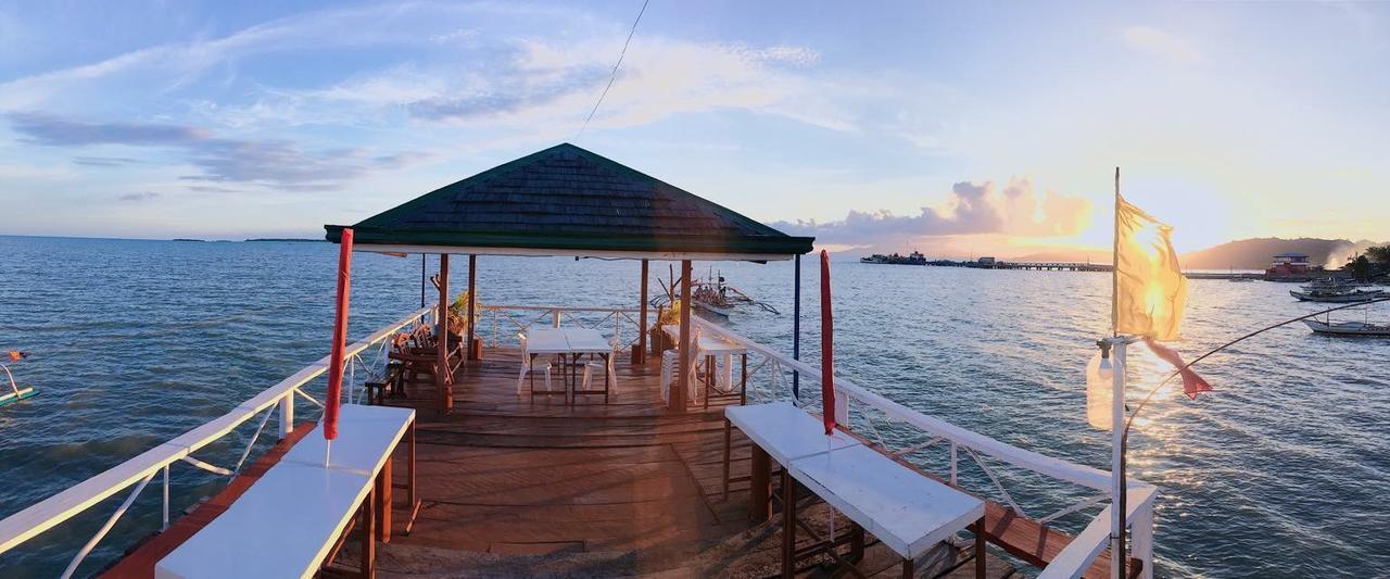 Peria Seafront Pensione Roxas  Экстерьер фото