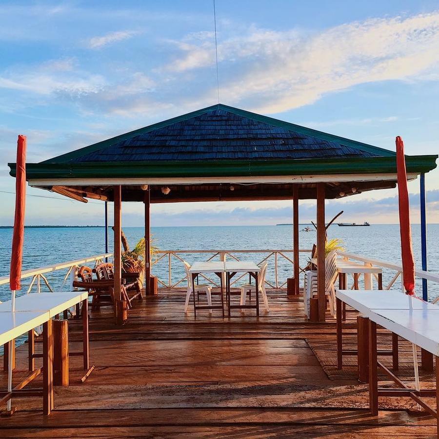 Peria Seafront Pensione Roxas  Экстерьер фото